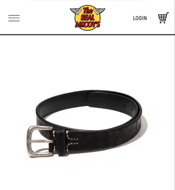 리얼 맥코이 벨트 조 맥코이 사이즈 34 새상품