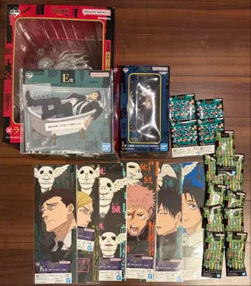 제일복권 주술회전 사멸회유 2탄 E상 I상 라스트원상 리카 피규어