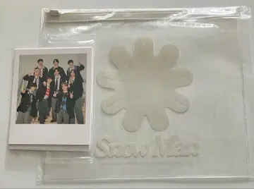 SnowMan 스노우맨 2026 캘린더 특전 부록 파우치 카드