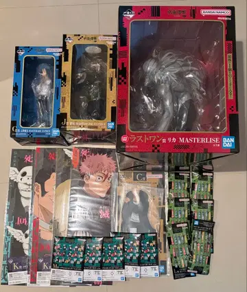 제일복권 주술회전 사멸회유 2탄 C상 G상 J상 라스트 원상 리카