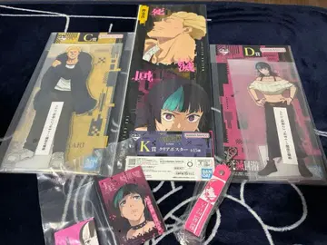 주술회전 제일복권 사멸회유 2 나나미 킨지 호시 키라라 빅 아크릴 스탠드