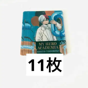 나의 히어로 아카데미아 애니메이트 10주년 클리어 카드 토도로키 쇼토