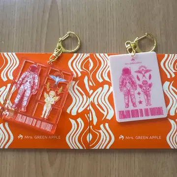 Mrs. GREEN APPLE 젠진 가챠 이뮤터블 미세스