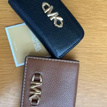 마이클코어스 공식 매장 구매 지갑 카드 케이스 코인 케이스 세트