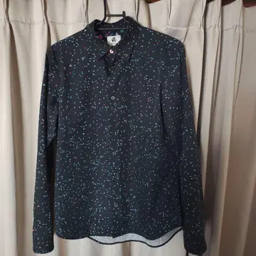 PAUL SMITH 도트 무늬 긴팔 셔츠 M