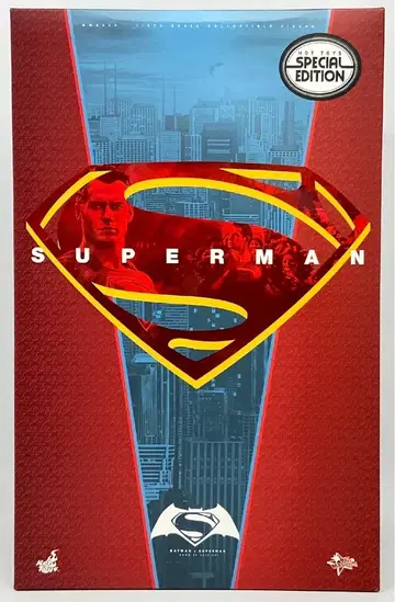 핫토이 무비 마스터피스 슈퍼맨 (BVS) / 스페셜 에디션 MMS343B