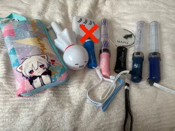 소라루 마후마후 응원봉 세트