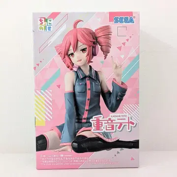 카사네 테토 쵸코노세 피규어 SEGA