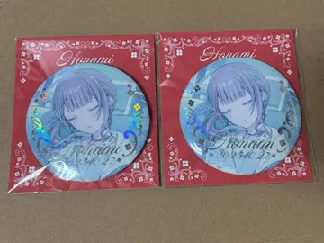 모치즈키 호나미 해피 콜렉션 복권 벌스데이 캔뱃지