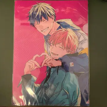 기븐 클리어 파일 3장 세트 미개봉