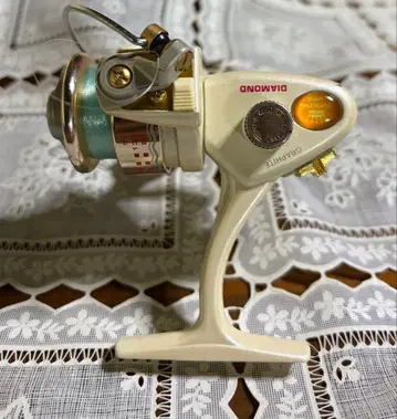 다이아몬드2499 king mini 올드 스피닝 릴