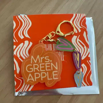 미세스 그린애플 젠진 가챠 키링 D