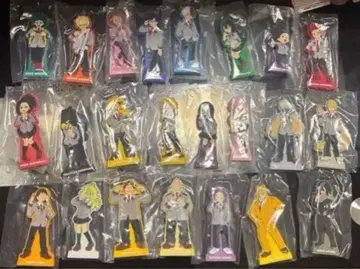 히로아카 제일복권 이어지는 마음 I상 러버 스탠드 전종 23종 세트