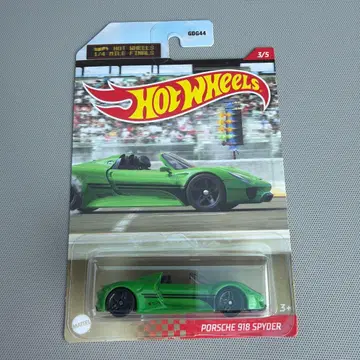 Hot Wheels Porsche 918 Spyder
