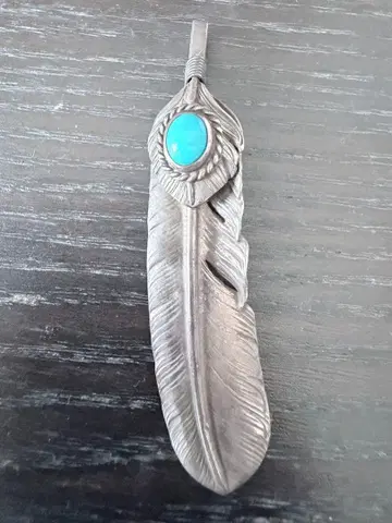 고로즈 상은은줄 TQ 특대형 페더 (왼쪽)