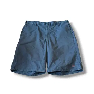[00s] 구제 의류 초와이드 Dickies 하프 팬츠 그레이