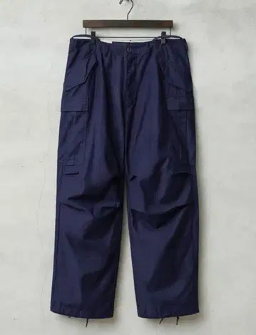 WAIPER.inc 미군 M-65 카고 팬츠 초기형 네이비 M