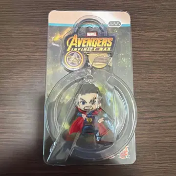 핫토이즈 코스 베이비 닥터 스트레인지 키링 마블