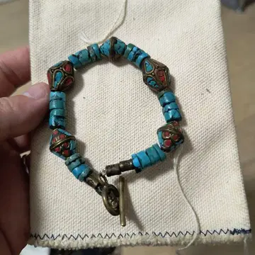 터콰이즈 비즈 팔찌