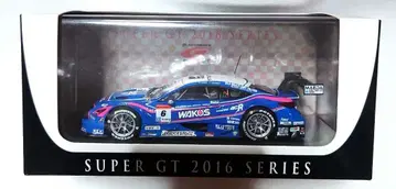 에브로 1/43 WAKO'S 4CR RC F 2016 Rd.5 후지