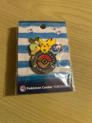 포켓몬 센터 요코하마 핀 배지