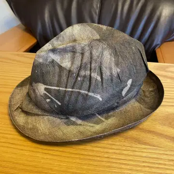 레어 Reinhard plank 레나드 플랑크 스트로우 햇 XL