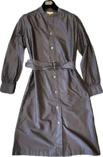 마가렛호웰 실크코튼 원피스 새상품급