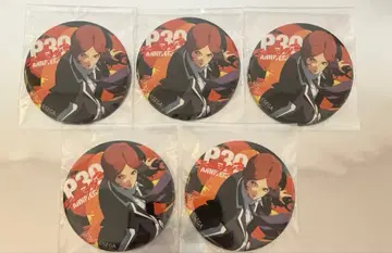 페르소나 2 죄 스오 타츠야 주인공 다이마루 캔뱃지