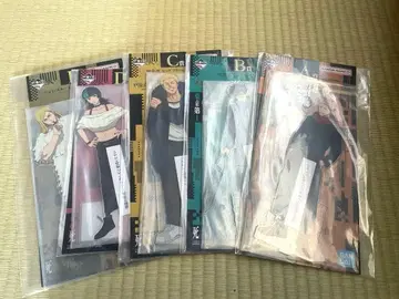 주술회전 제일복권 빅 아크릴 스탠드 5종