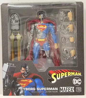 메디콤 토이 MAFEX 사이보그 슈퍼맨 (리턴 오브 슈퍼맨) 164