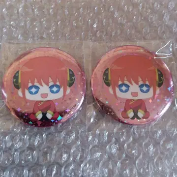 은혼 카구라 라메 캔뱃지 오스와리