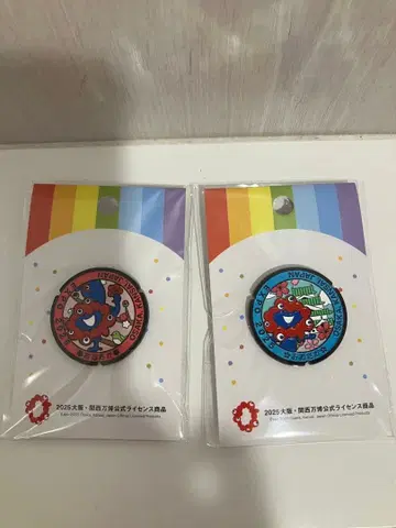 2025 오사카 간사이 엑스포 미야쿠미야쿠 맨홀풍 핀즈 미개봉