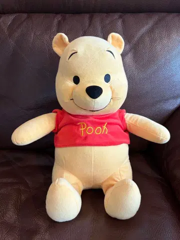 푸우 봉제 인형 약 30cm