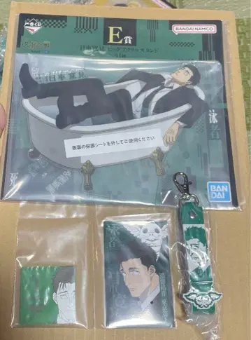 주술회전 제일복권 E상 빅 아크릴 스탠드 히루마