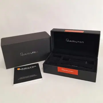 [ 빈 박스 ] HAMILTON 해밀턴 시계용 BOX만 부속품 B95