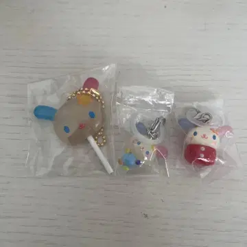 우사하나 묶음 판매 메지루시 액세서리 & 캔디 참