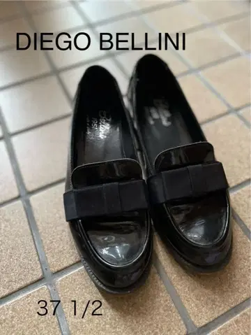 DIEGO BELLINI 리본 로퍼 37.5 디에고 벨리니 24cm