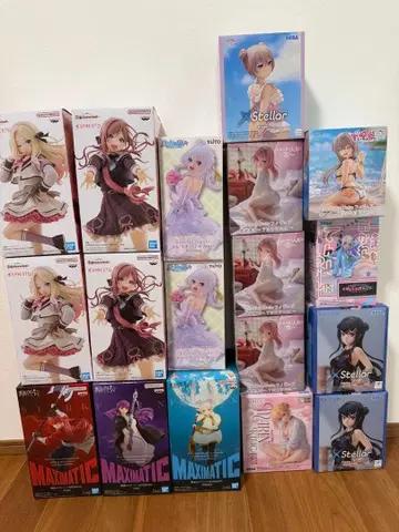 그 비스크 돌은 사랑을 한다 프리렌 외 프라이스 피규어 묶음 판매 18점