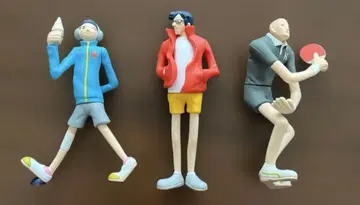 TIME CAPSULE 핑퐁 마츠모토 타이요 3체 세트