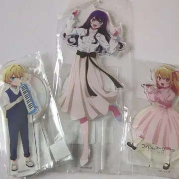 최애의 아이 호시노 아이 아쿠아 루비 아크릴 스탠드