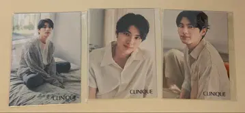 혼다 쿄야 CLINIQUE 혜택 카드 미개봉 새상품