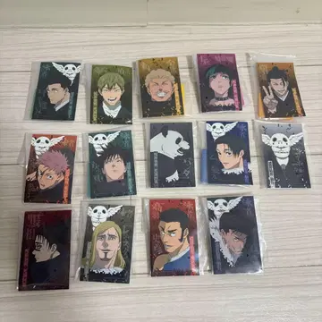 주술회전 제일복권 M상 마그넷 세미 컴프