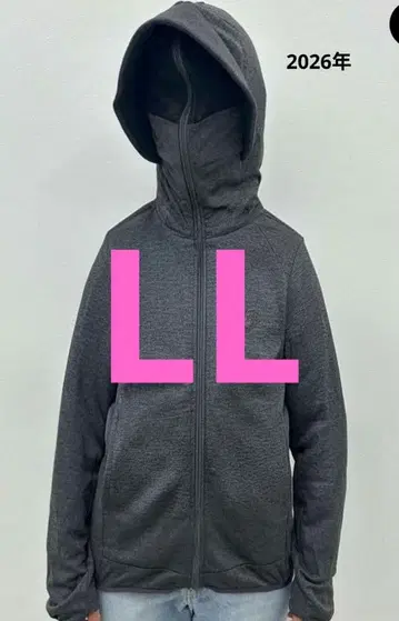 워크맨 불심자 후드티 uv 선셰이드 후드티 LL 그레이 자외선 차단