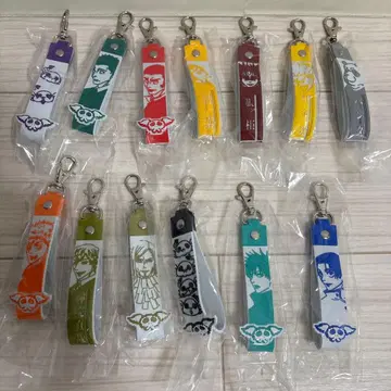 주술회전 제일복권 L상 포켓토 참 세미 컴프 13종