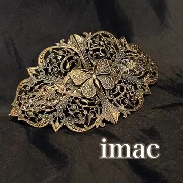 imac 머리핀 나비 프랑스제