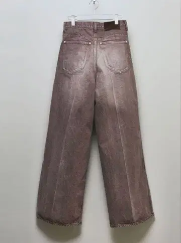 MASU 배기 핏 진 사이즈 46