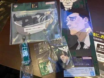 제일복권 주술회전 E상 히루마 타키토 아크릴 스탠드 마그넷 참 4종 세트