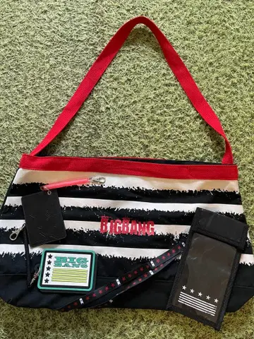 BIGBANG 백 / 교통카드 지갑, 티켓 홀더 포함