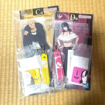 제일복권 주술회전 아크릴 스탠드 C/D/M상 L상 포함