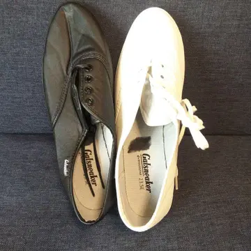 문스타 갸루 스니커즈 23.5cm 외발 자전거 신발